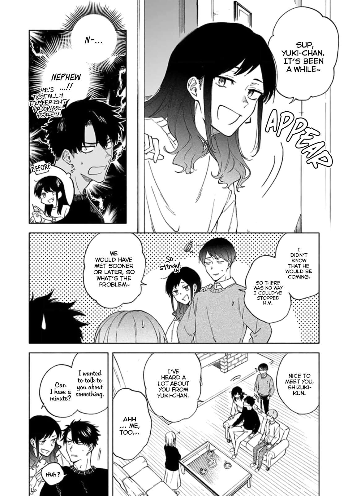 Iki Dekinai no wa Kimi no Sei Chapter 11 page 8 - 