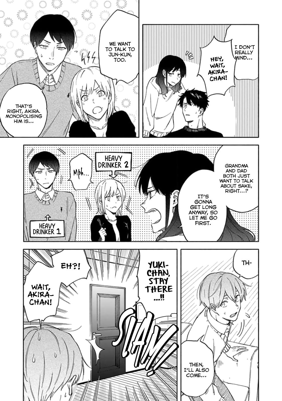 Iki Dekinai no wa Kimi no Sei Chapter 11 page 9 - 