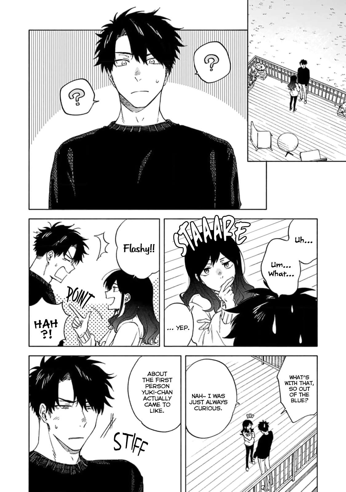 Iki Dekinai no wa Kimi no Sei Chapter 11 page 10 - 