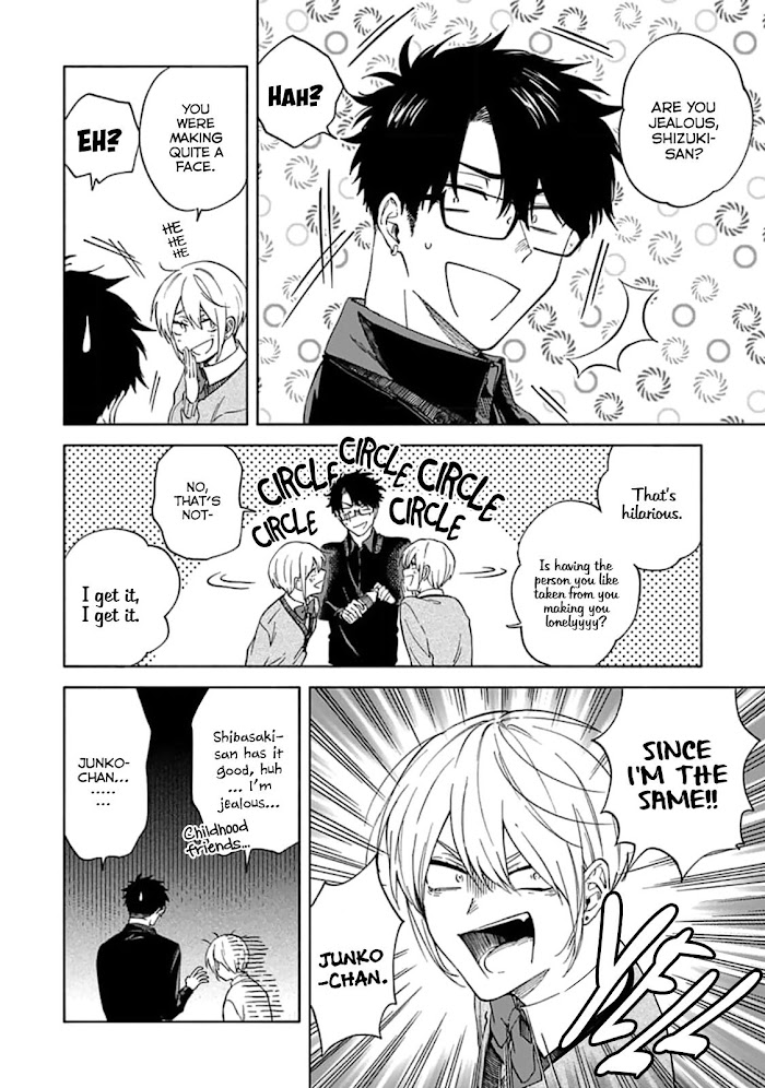 Iki Dekinai no wa Kimi no Sei Chapter 12 page 14 - 