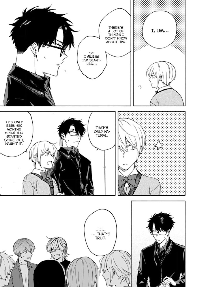 Iki Dekinai no wa Kimi no Sei Chapter 12 page 15 - 