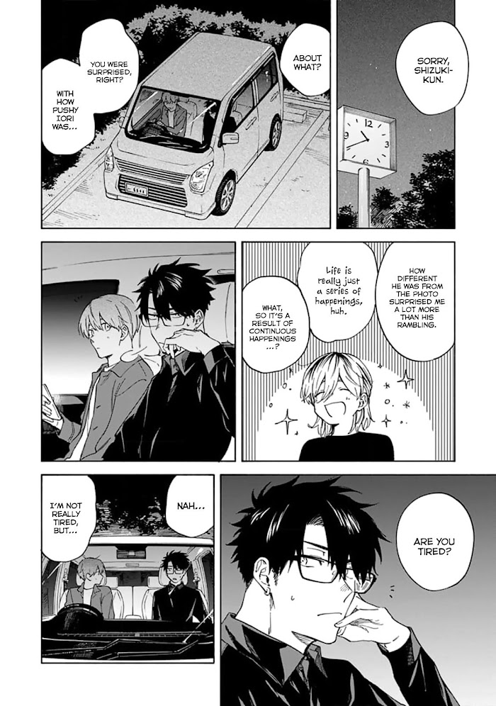 Iki Dekinai no wa Kimi no Sei Chapter 12 page 16 - 