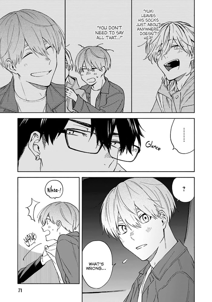 Iki Dekinai no wa Kimi no Sei Chapter 12 page 17 - 