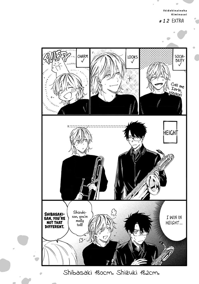 Iki Dekinai no wa Kimi no Sei Chapter 12 page 20 - 