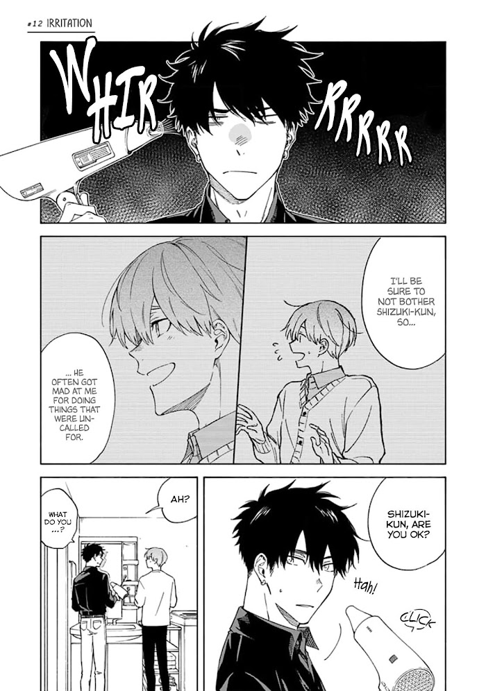 Iki Dekinai no wa Kimi no Sei Chapter 12 page 3 - 