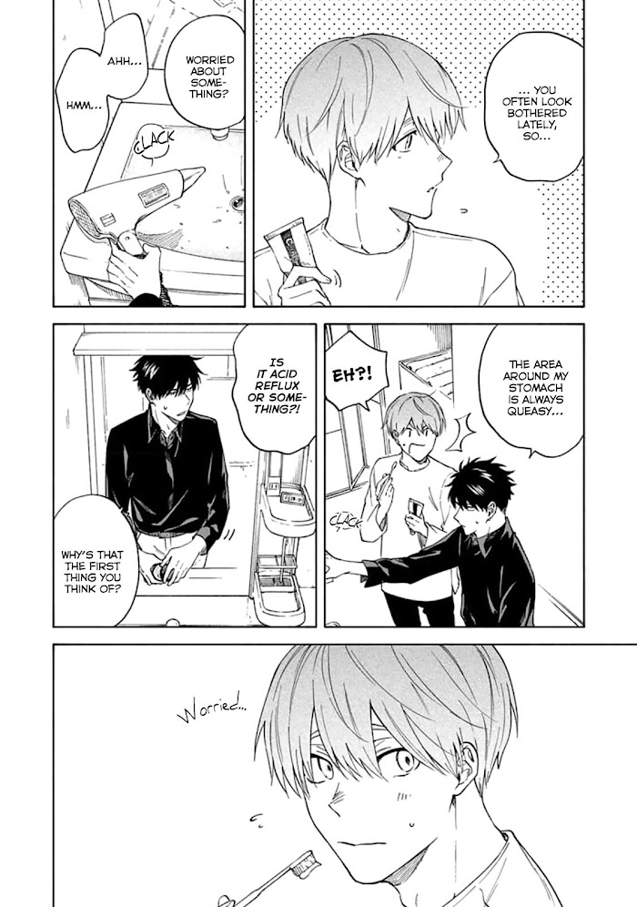 Iki Dekinai no wa Kimi no Sei Chapter 12 page 4 - 