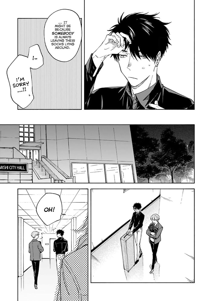 Iki Dekinai no wa Kimi no Sei Chapter 12 page 5 - 