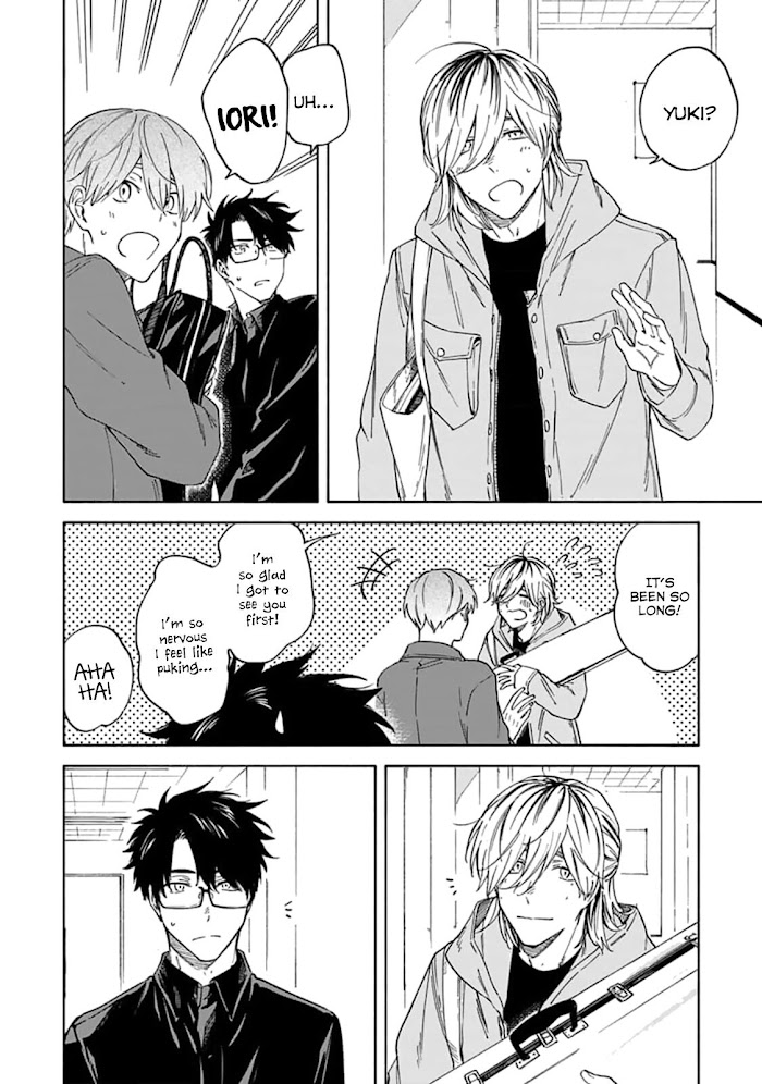 Iki Dekinai no wa Kimi no Sei Chapter 12 page 6 - 