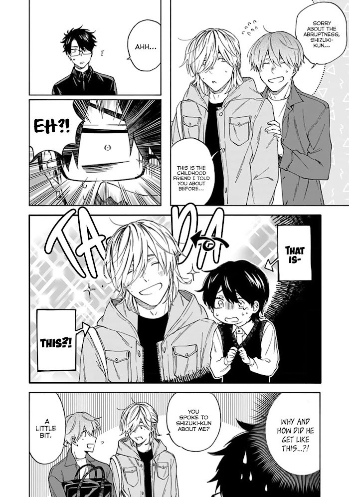 Iki Dekinai no wa Kimi no Sei Chapter 12 page 8 - 