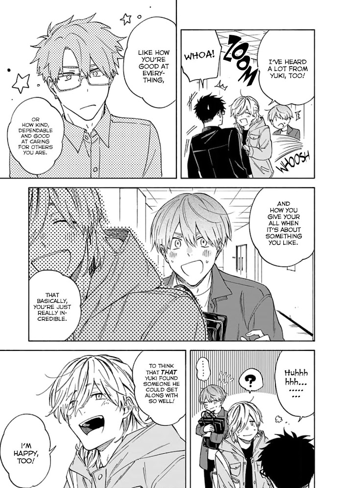 Iki Dekinai no wa Kimi no Sei Chapter 12 page 9 - 