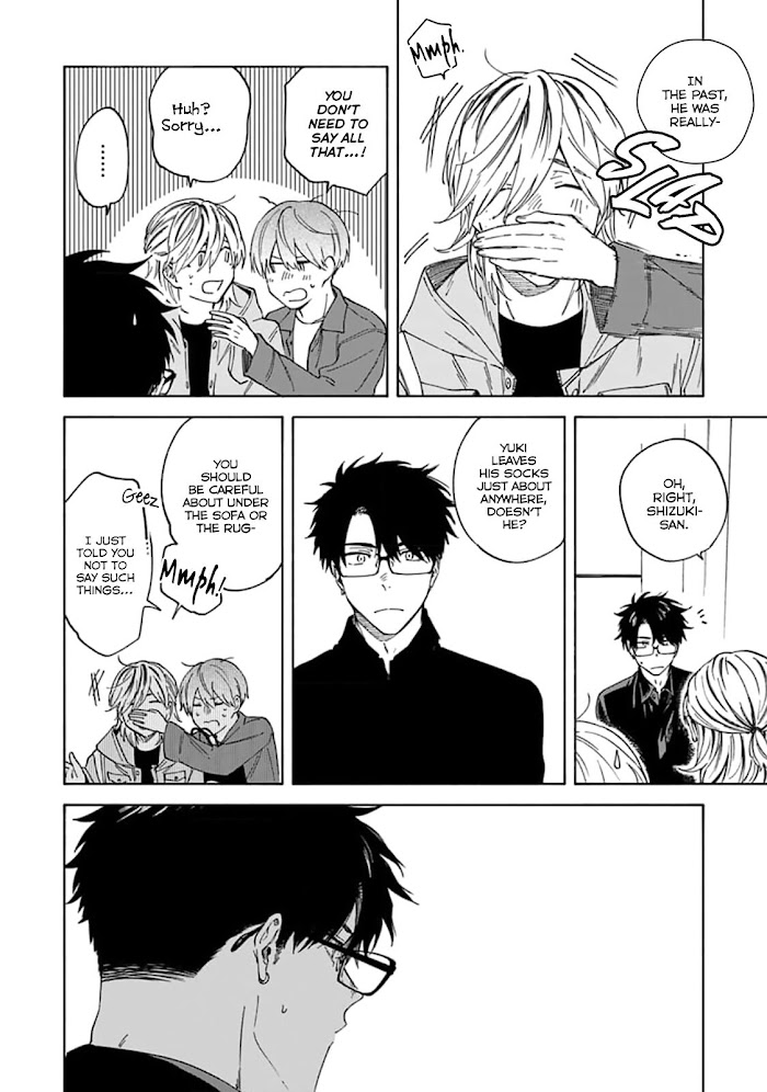 Iki Dekinai no wa Kimi no Sei Chapter 12 page 10 - 