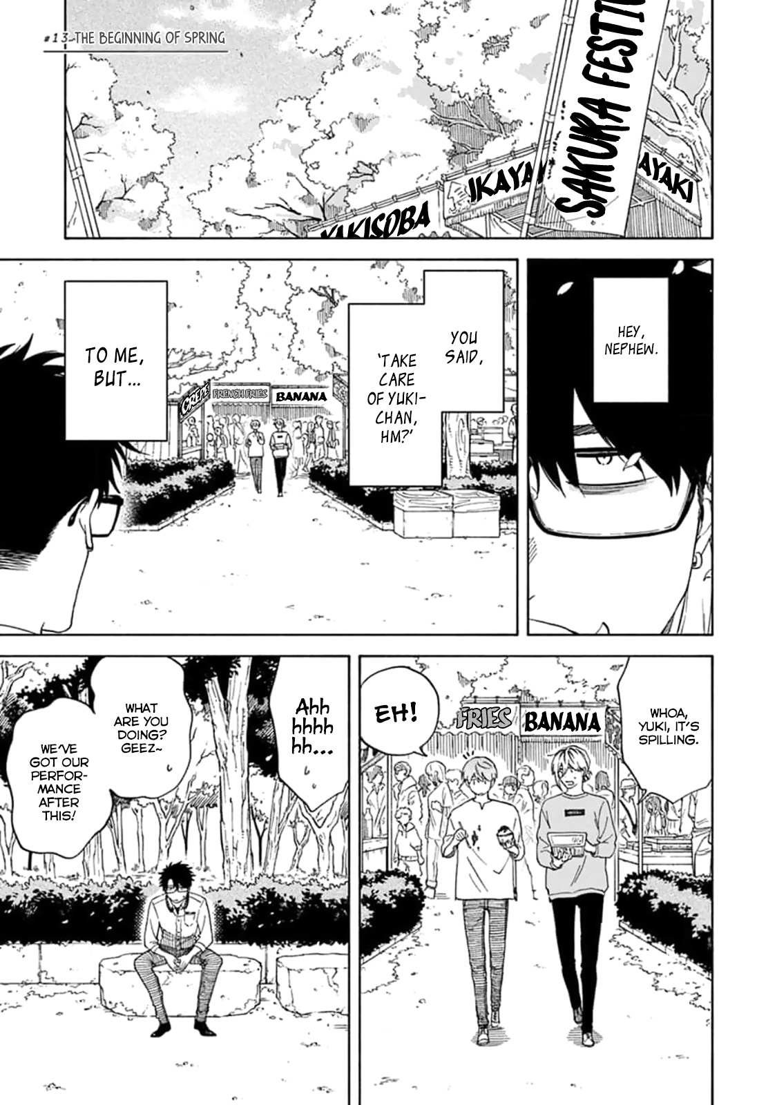 Iki Dekinai no wa Kimi no Sei Chapter 13 page 2 - 