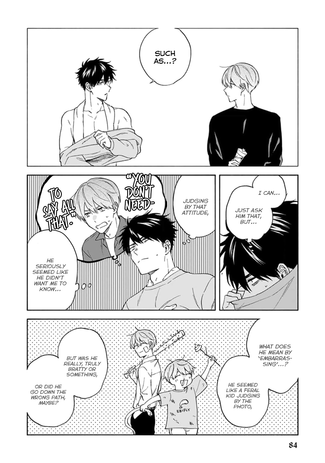Iki Dekinai no wa Kimi no Sei Chapter 13 page 11 - 