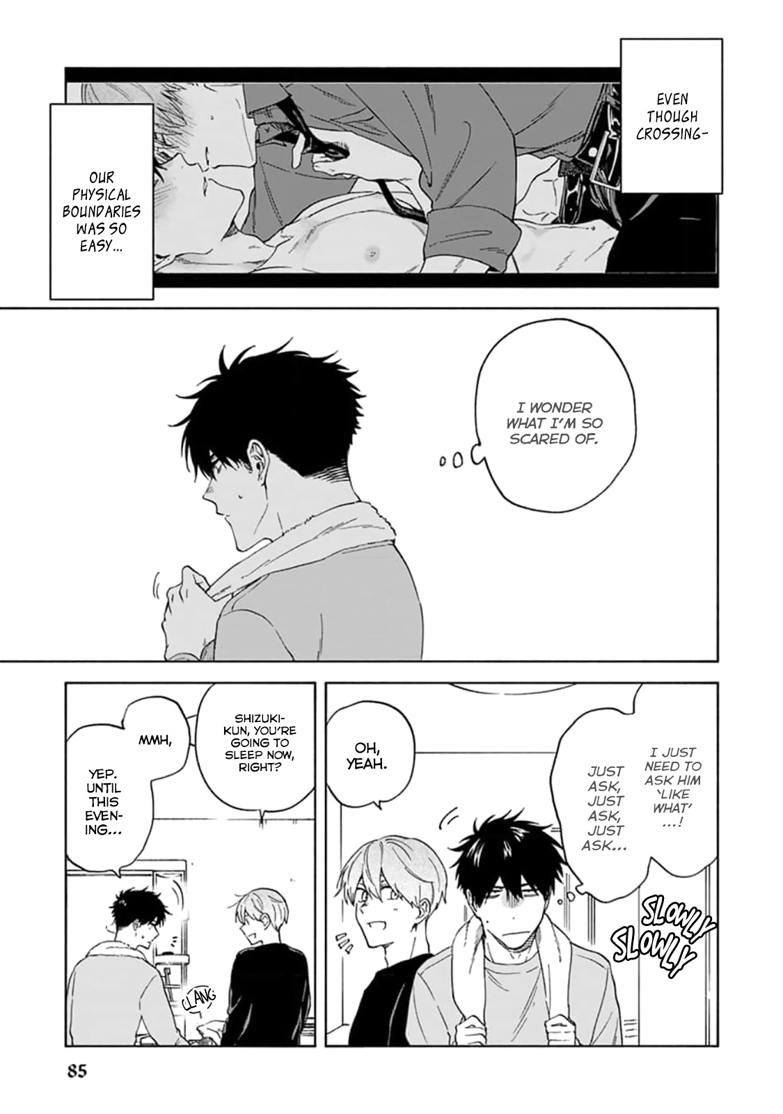 Iki Dekinai no wa Kimi no Sei Chapter 13 page 12 - 
