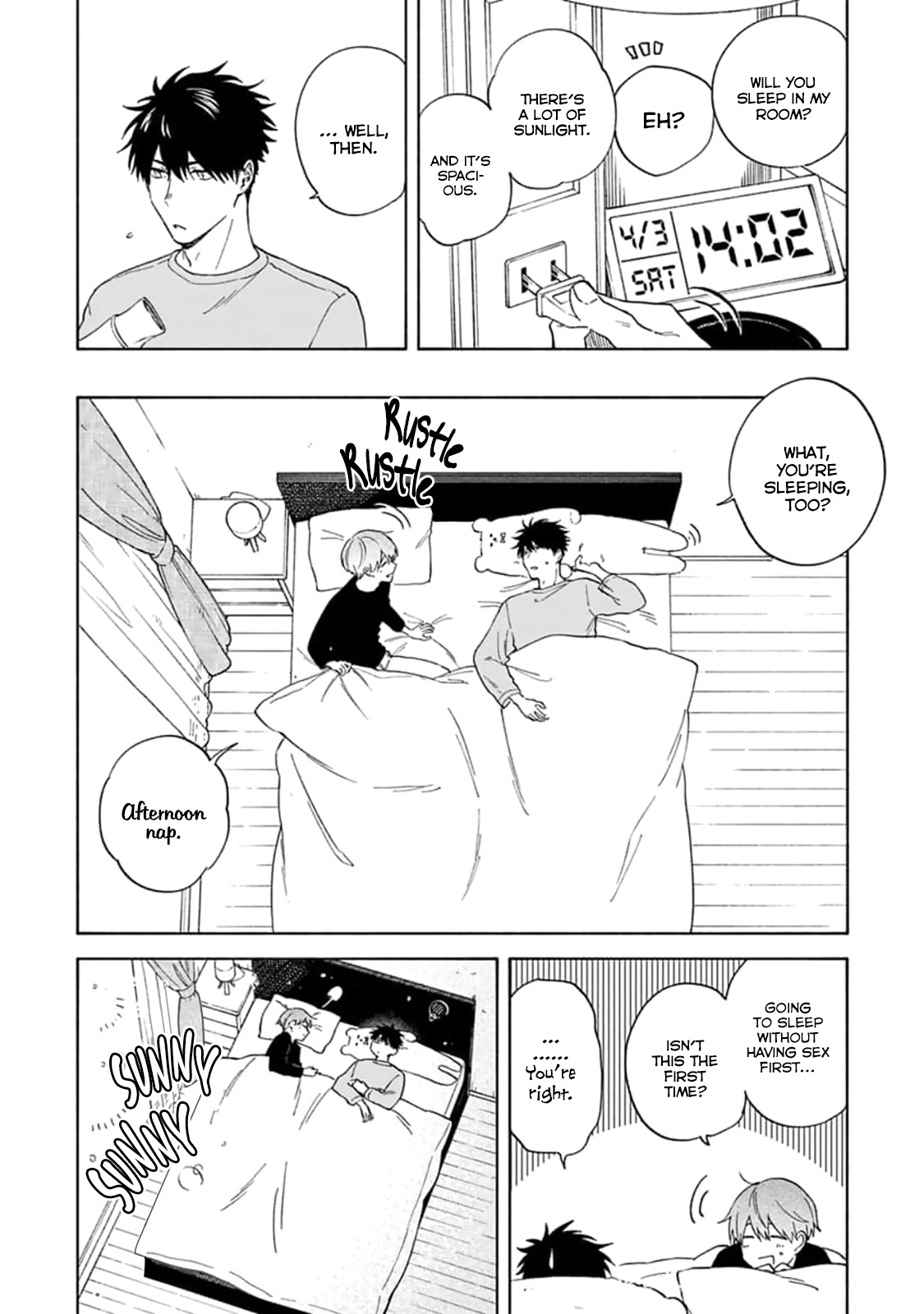 Iki Dekinai no wa Kimi no Sei Chapter 13 page 13 - 