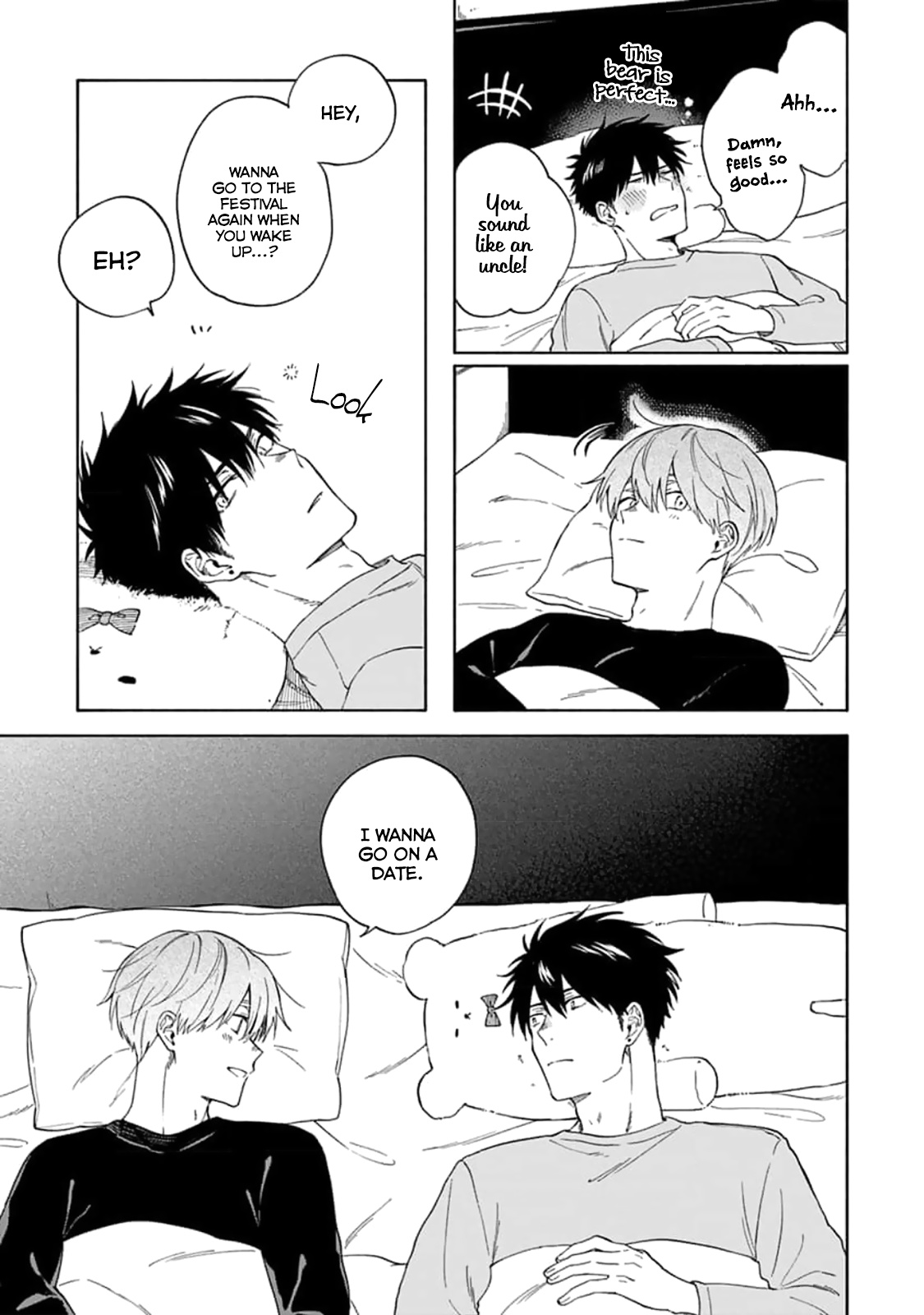 Iki Dekinai no wa Kimi no Sei Chapter 13 page 14 - 