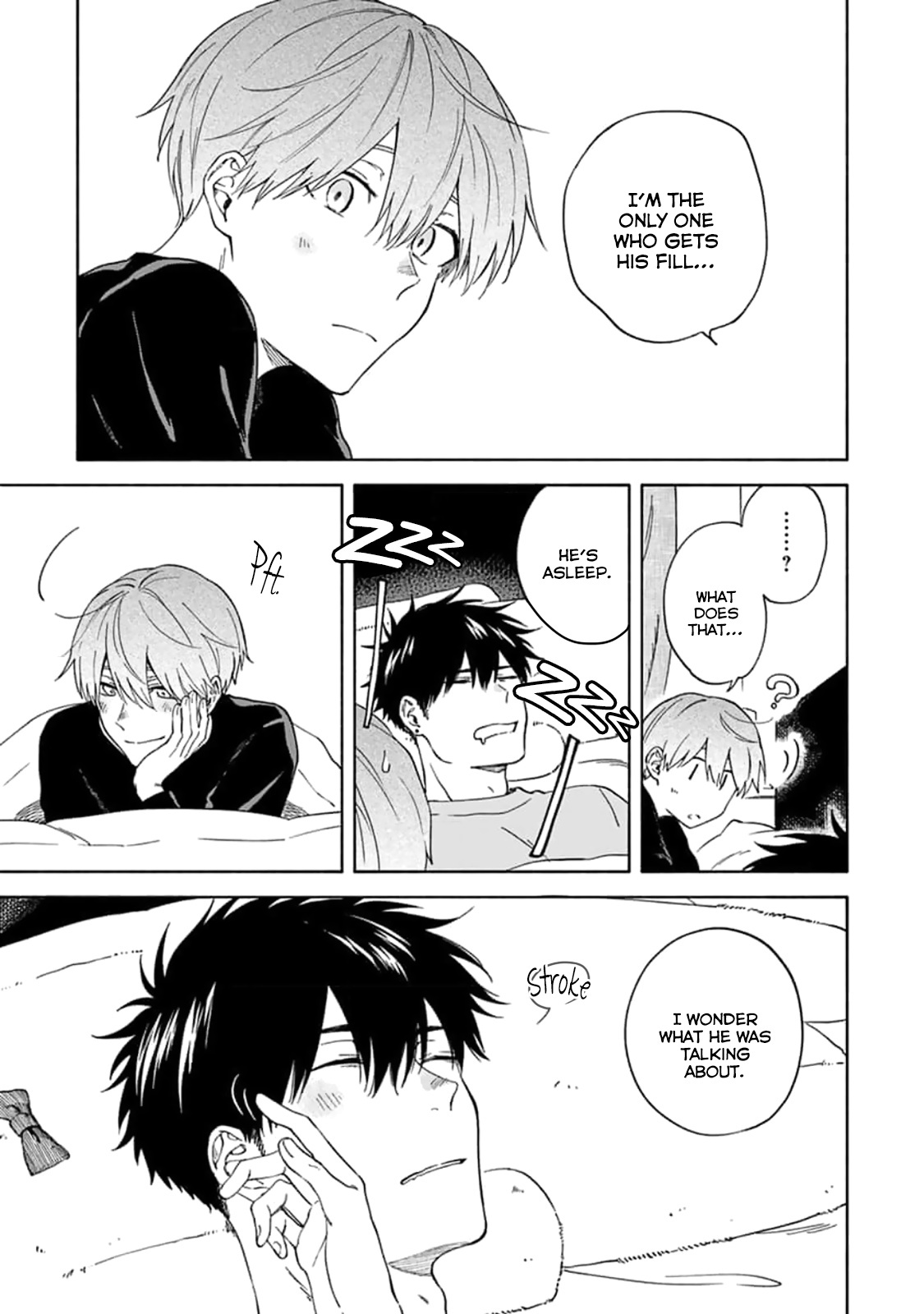 Iki Dekinai no wa Kimi no Sei Chapter 13 page 16 - 