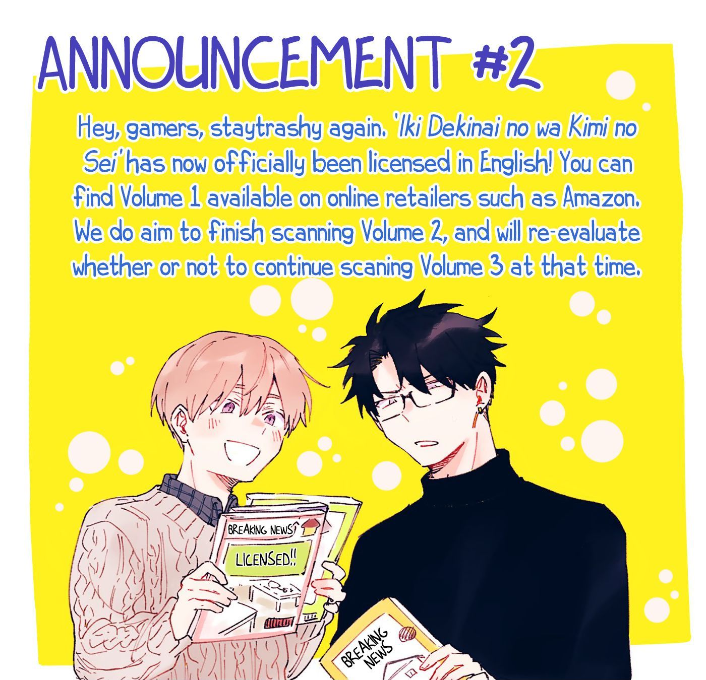 Iki Dekinai no wa Kimi no Sei Chapter 13 page 18 - 