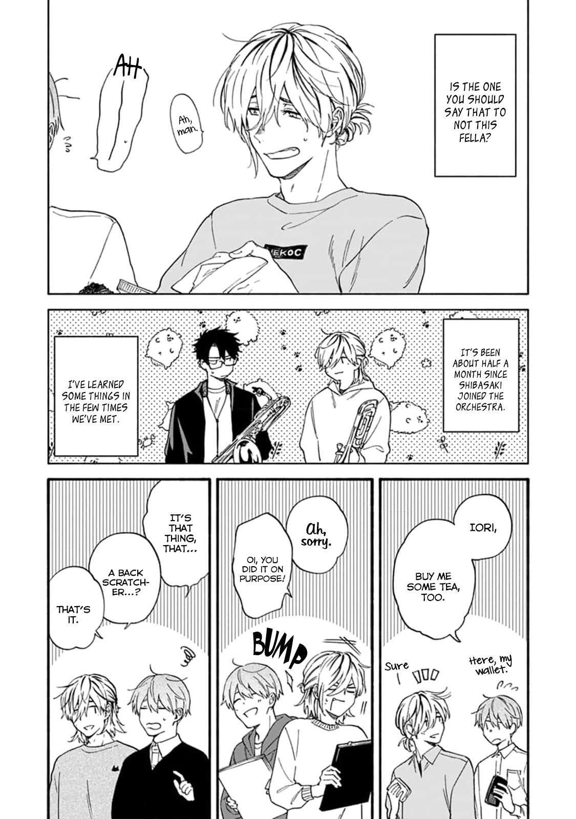 Iki Dekinai no wa Kimi no Sei Chapter 13 page 3 - 