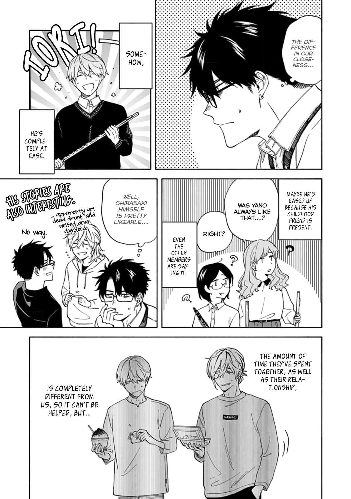 Iki Dekinai no wa Kimi no Sei Chapter 13 page 4 - 