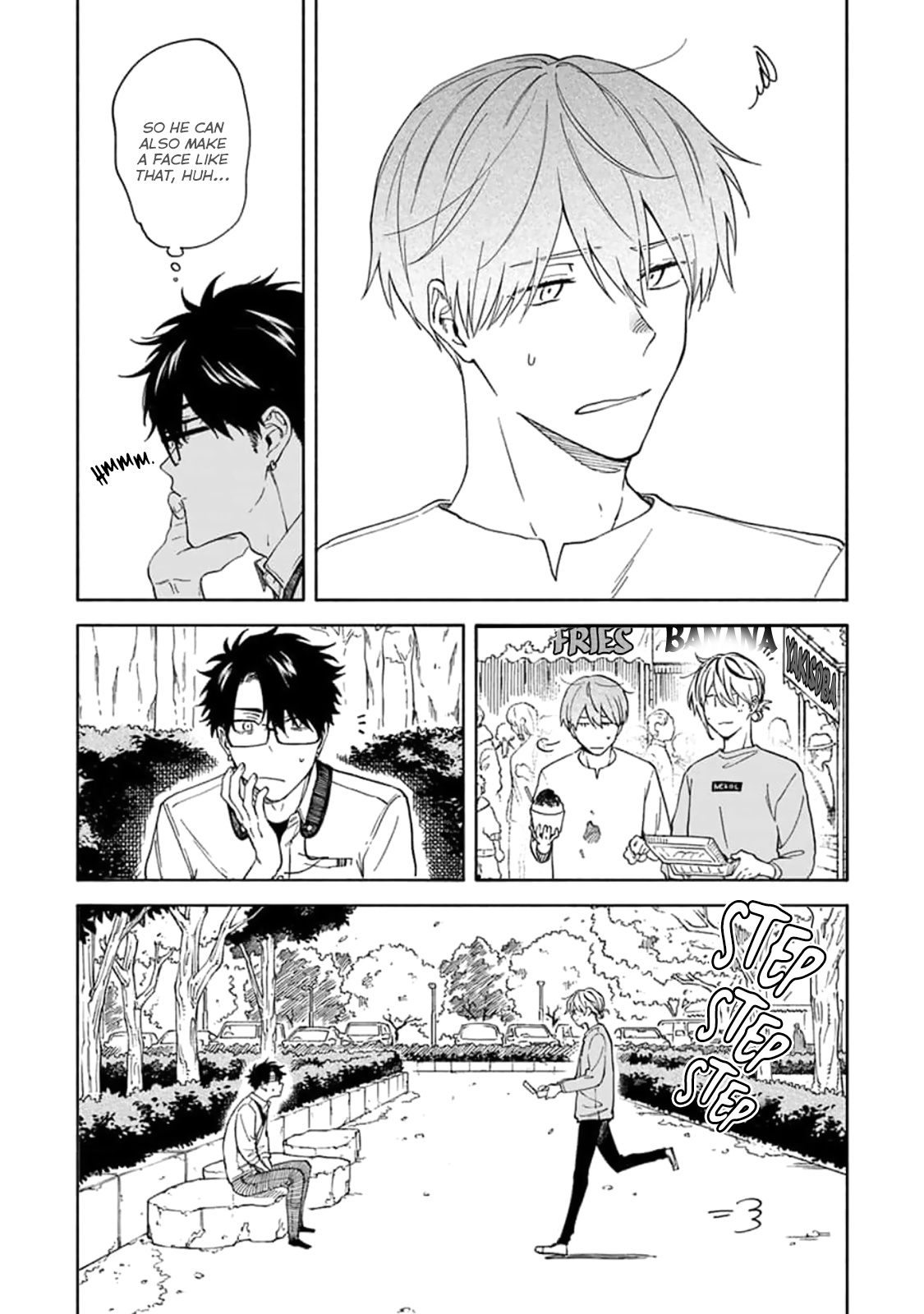 Iki Dekinai no wa Kimi no Sei Chapter 13 page 5 - 