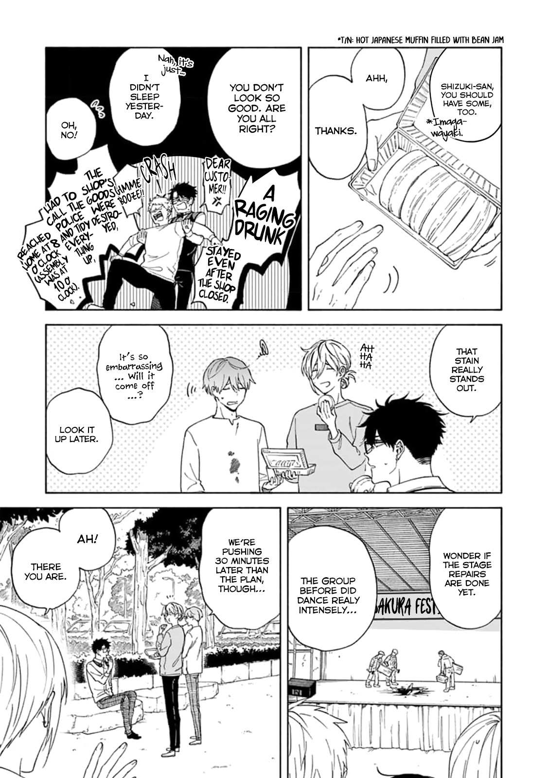 Iki Dekinai no wa Kimi no Sei Chapter 13 page 6 - 