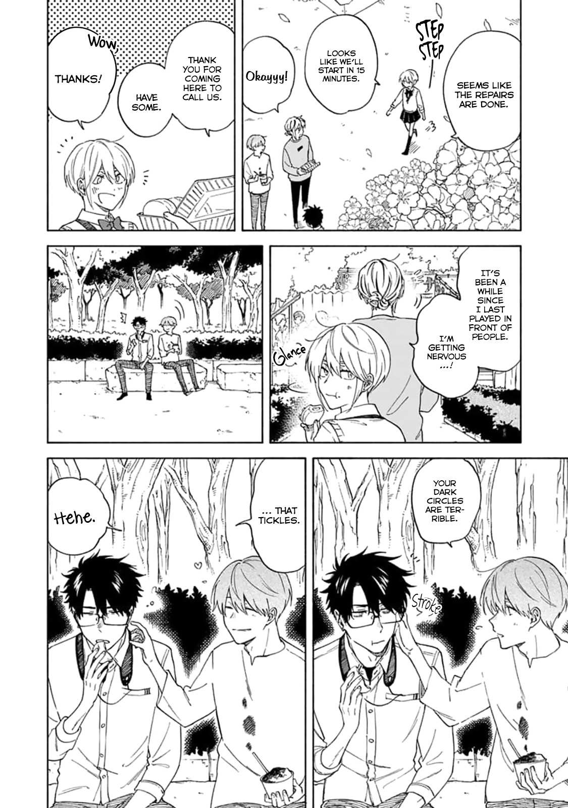 Iki Dekinai no wa Kimi no Sei Chapter 13 page 7 - 