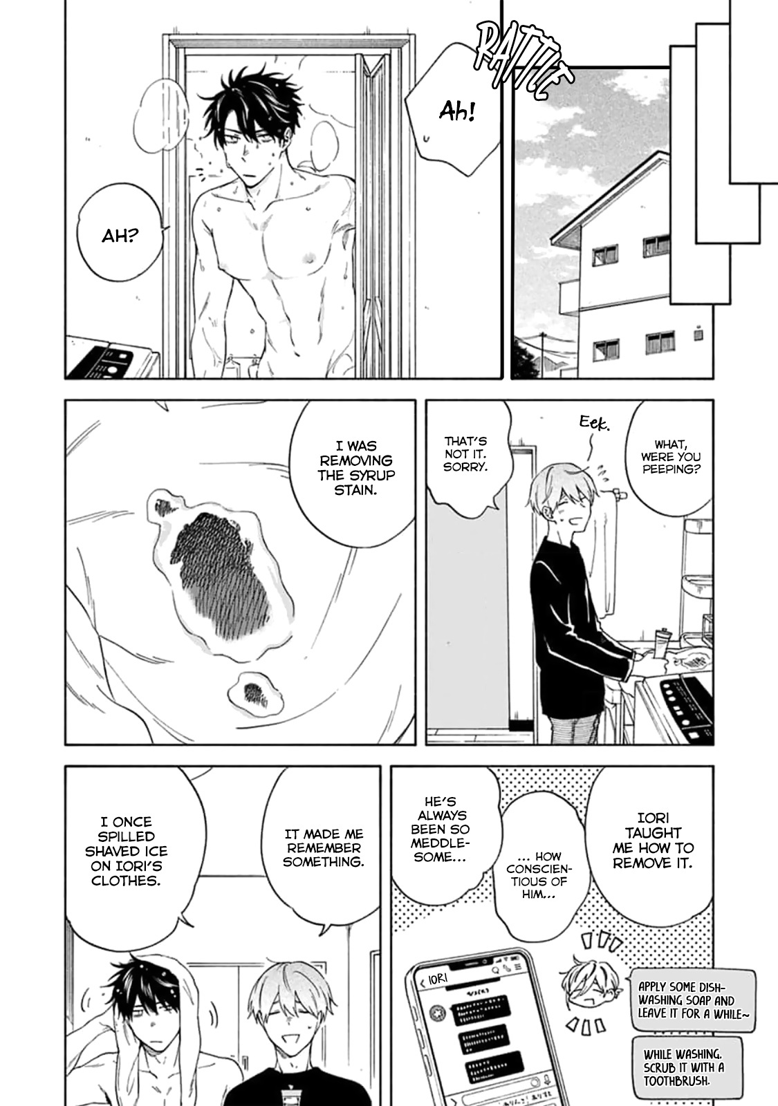 Iki Dekinai no wa Kimi no Sei Chapter 13 page 9 - 