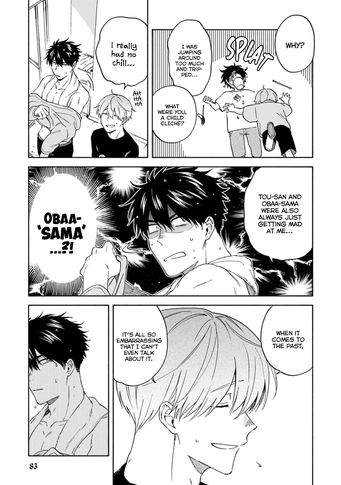Iki Dekinai no wa Kimi no Sei Chapter 13 page 10 - 