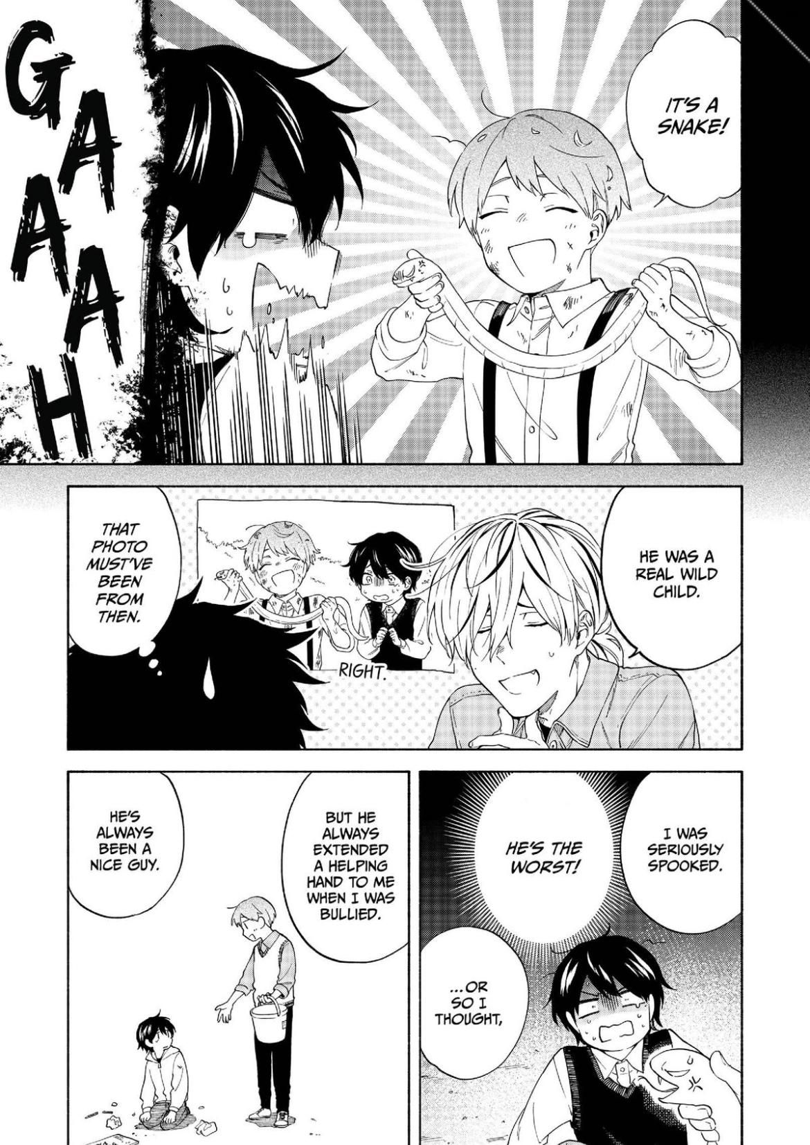 Iki Dekinai no wa Kimi no Sei Chapter 14 page 12 - 