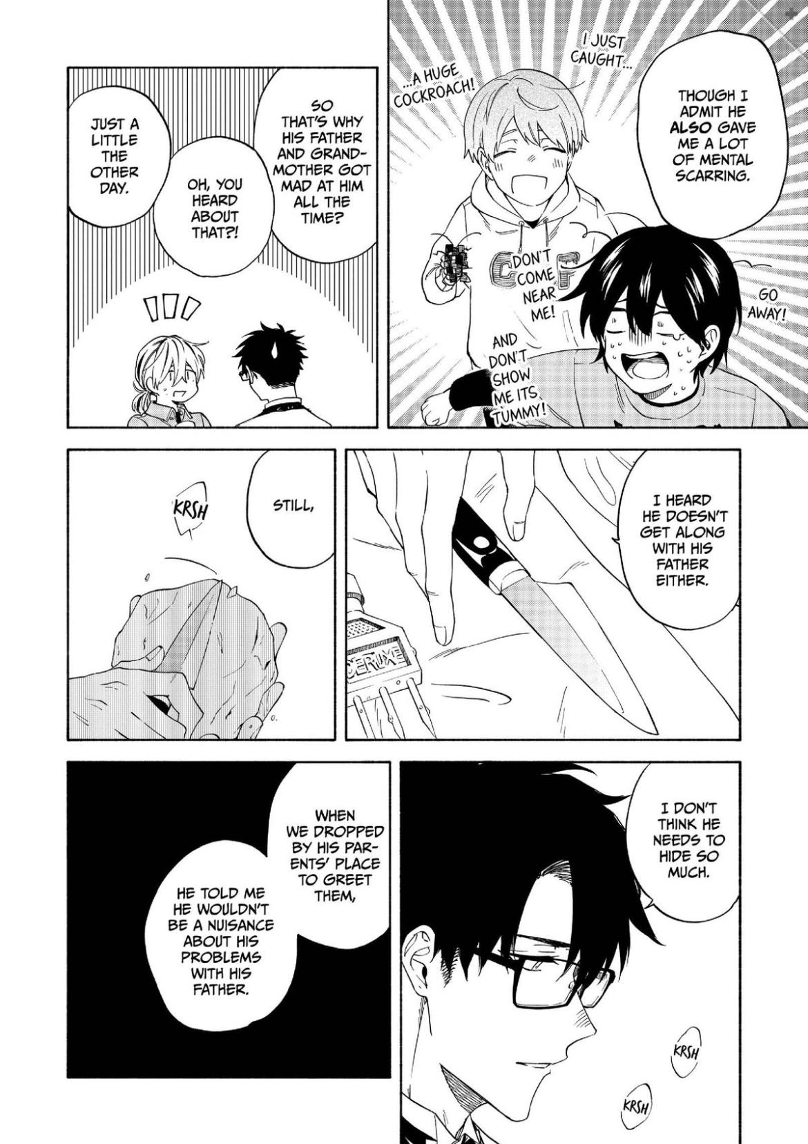 Iki Dekinai no wa Kimi no Sei Chapter 14 page 13 - 