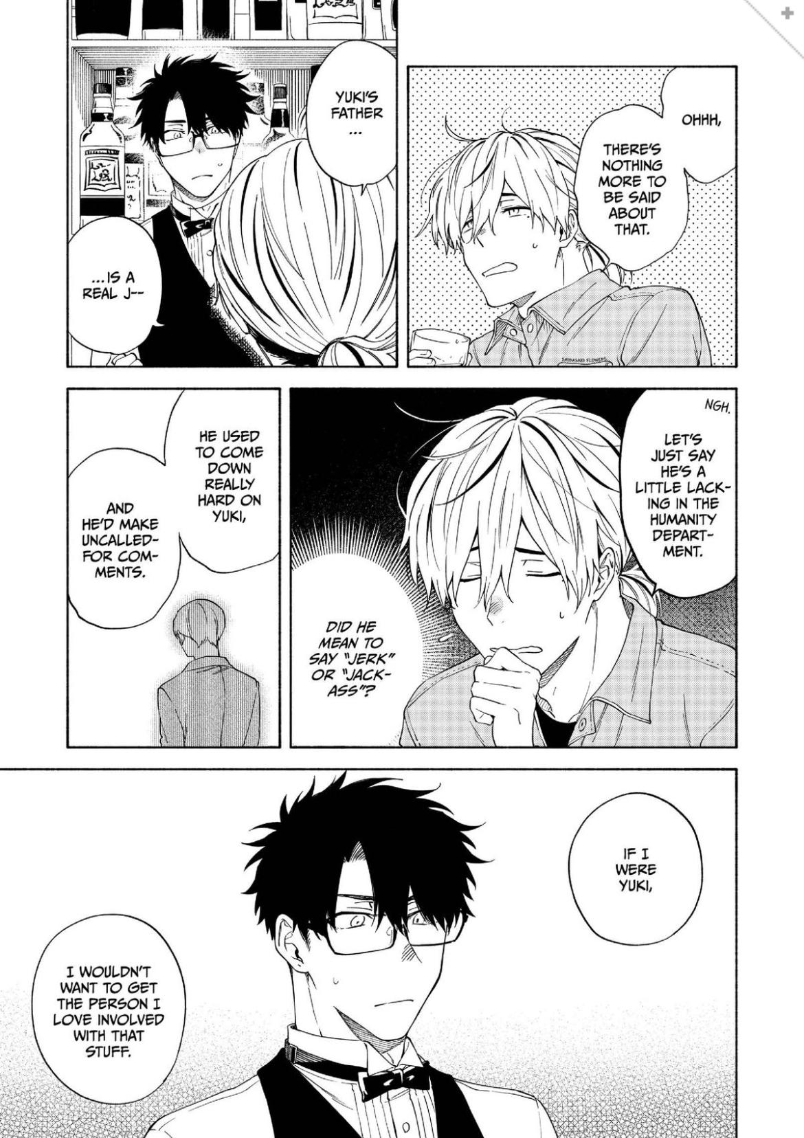 Iki Dekinai no wa Kimi no Sei Chapter 14 page 14 - 