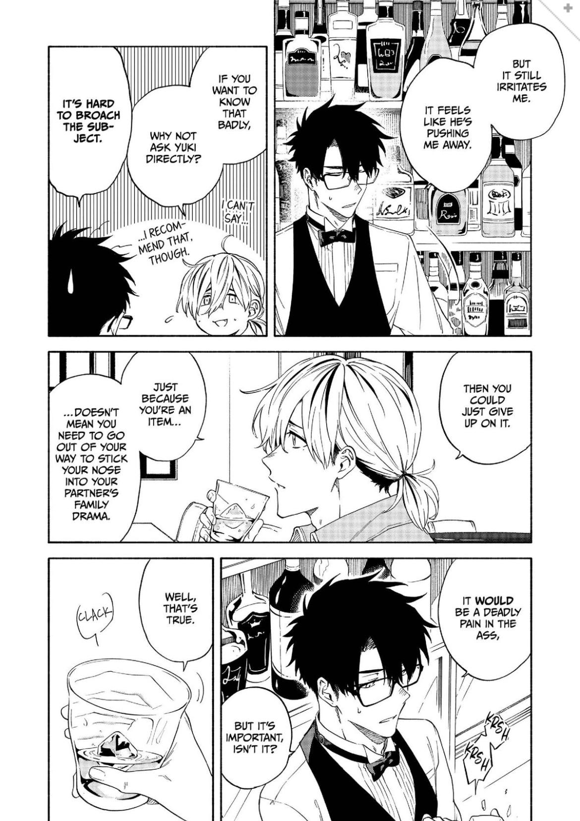 Iki Dekinai no wa Kimi no Sei Chapter 14 page 15 - 