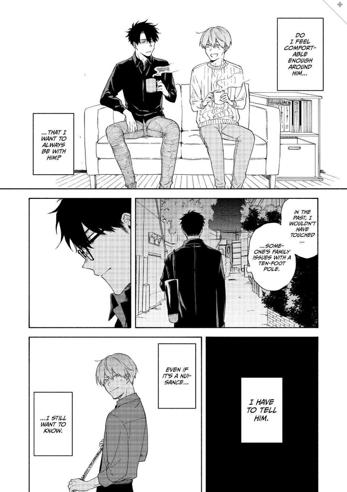 Iki Dekinai no wa Kimi no Sei Chapter 14 page 19 - 