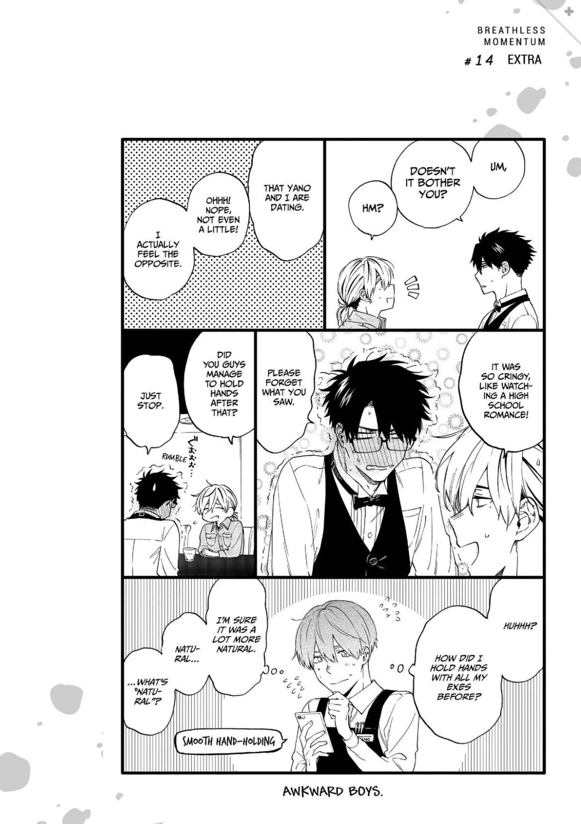 Iki Dekinai no wa Kimi no Sei Chapter 14 page 21 - 