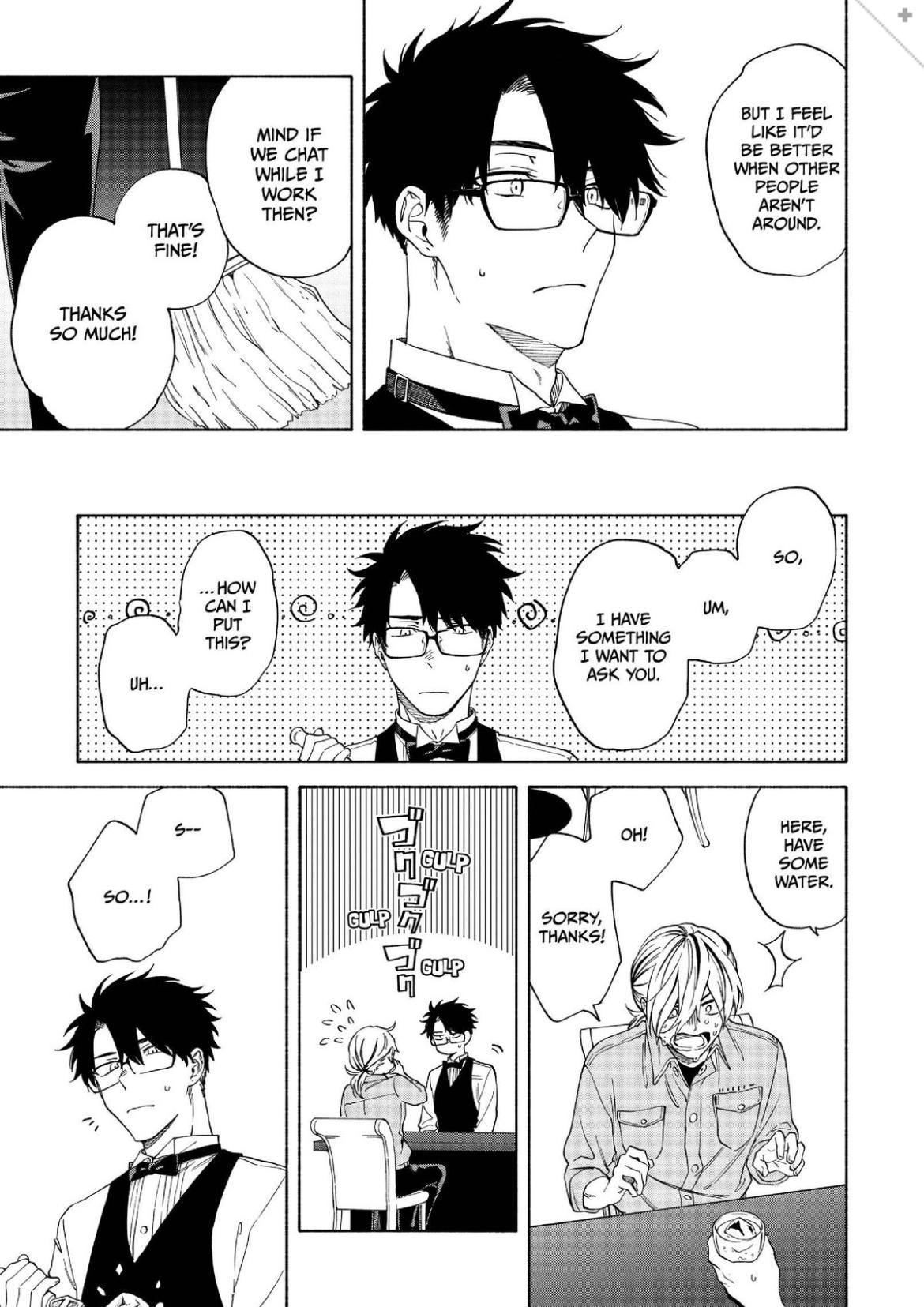 Iki Dekinai no wa Kimi no Sei Chapter 14 page 6 - 