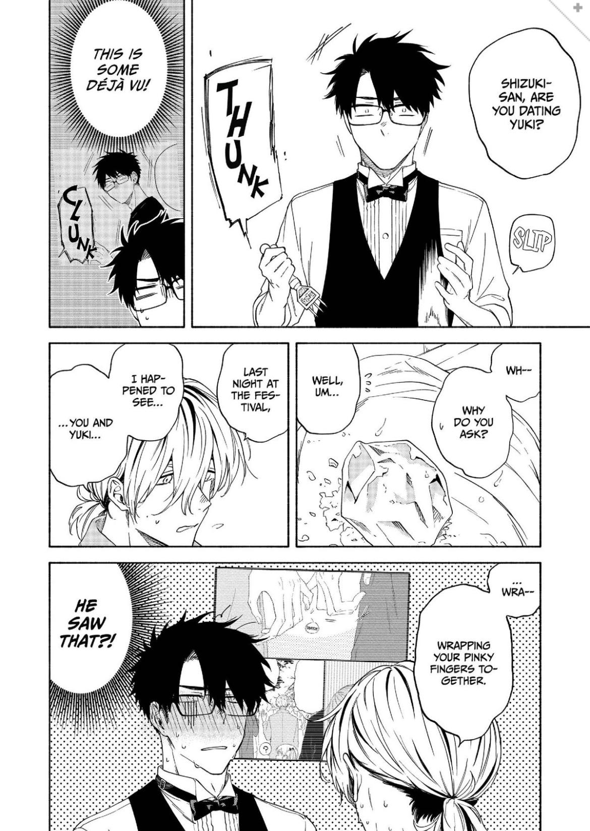 Iki Dekinai no wa Kimi no Sei Chapter 14 page 7 - 