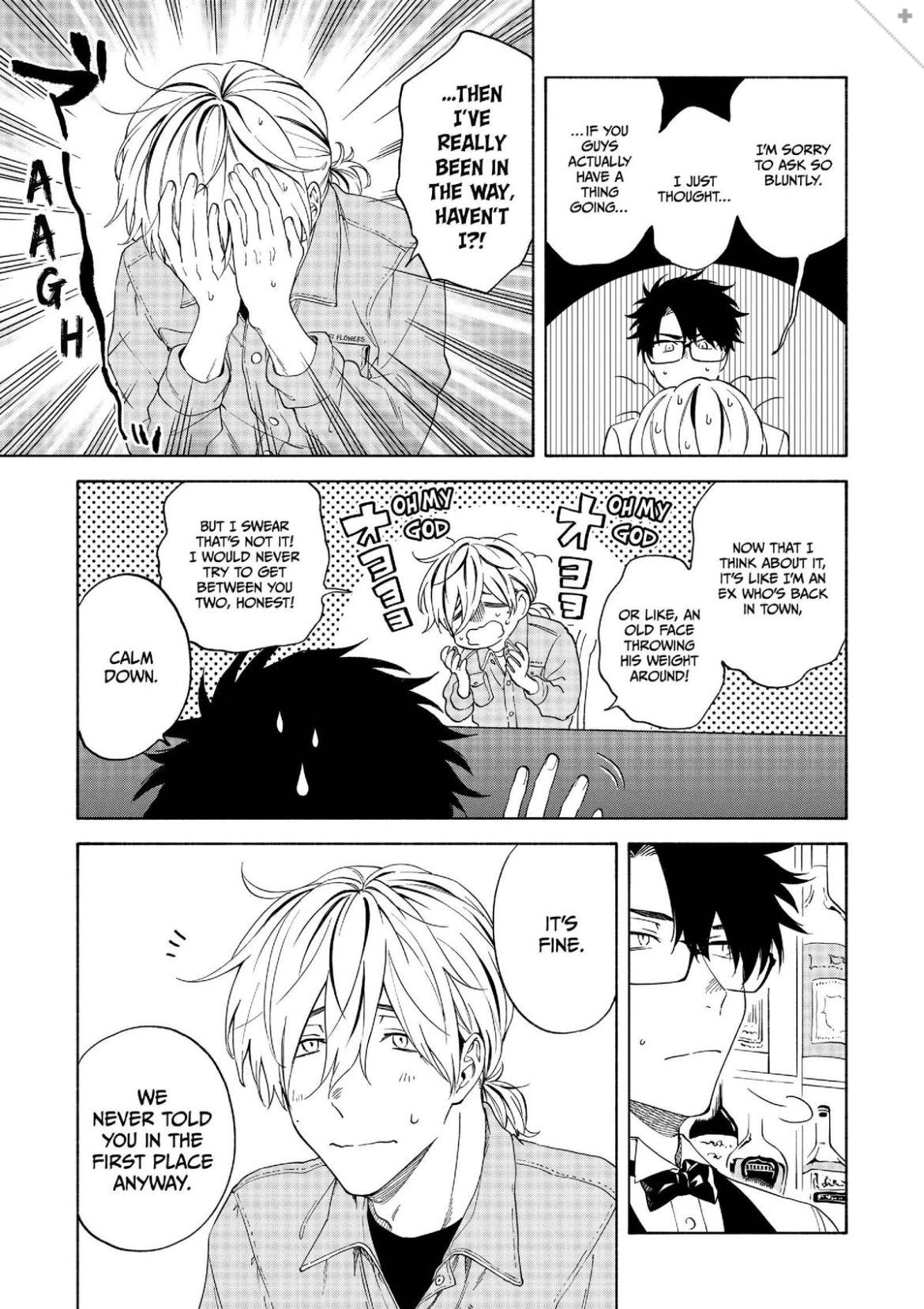 Iki Dekinai no wa Kimi no Sei Chapter 14 page 8 - 