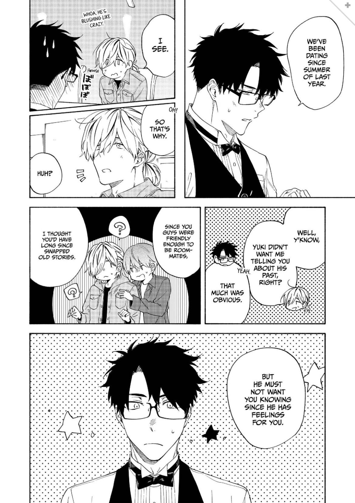 Iki Dekinai no wa Kimi no Sei Chapter 14 page 9 - 