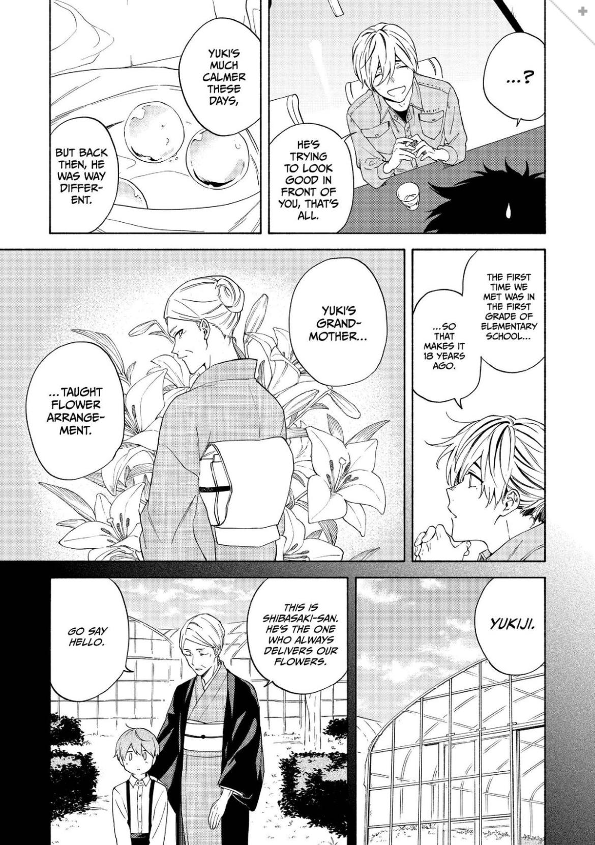 Iki Dekinai no wa Kimi no Sei Chapter 14 page 10 - 