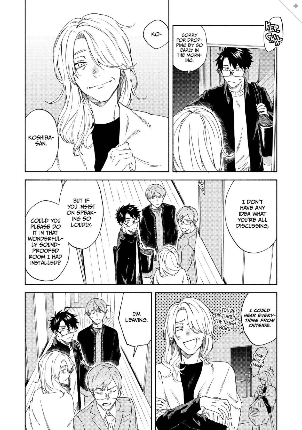 Iki Dekinai no wa Kimi no Sei Chapter 15 page 11 - 