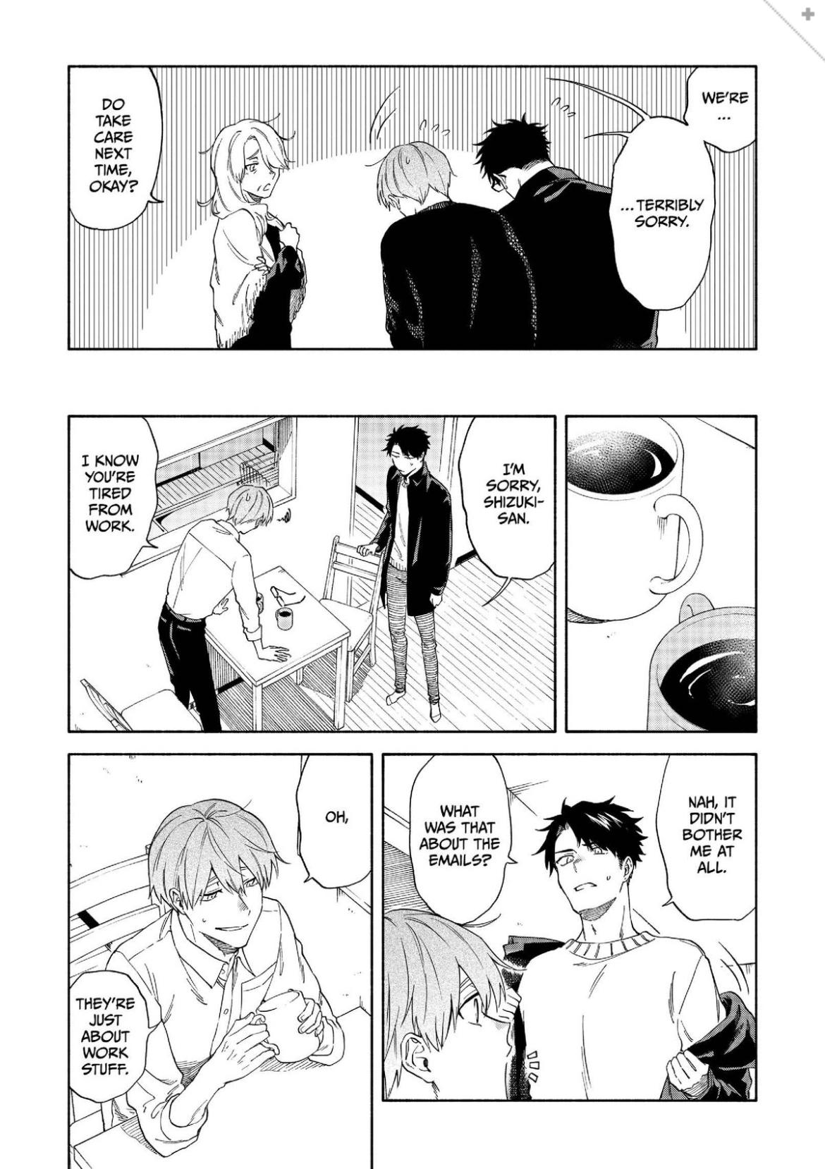 Iki Dekinai no wa Kimi no Sei Chapter 15 page 12 - 