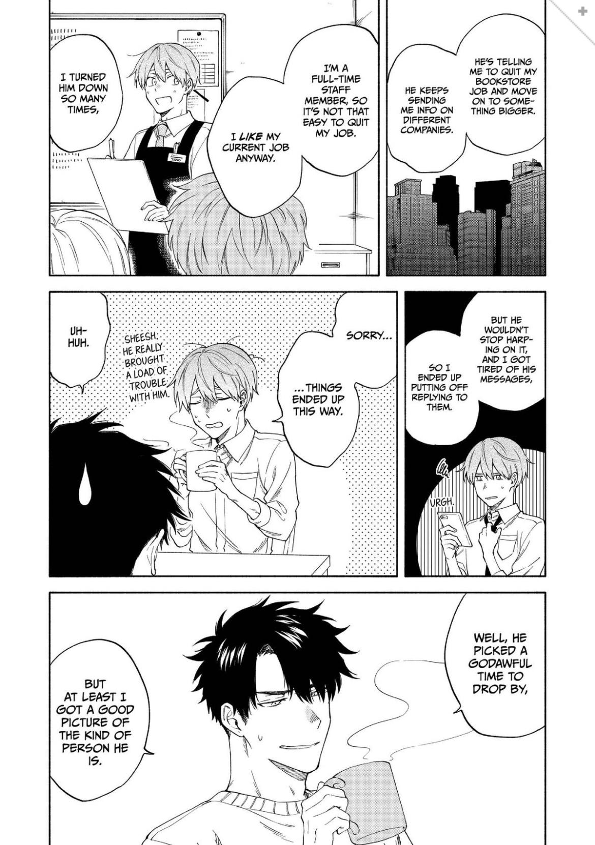 Iki Dekinai no wa Kimi no Sei Chapter 15 page 13 - 