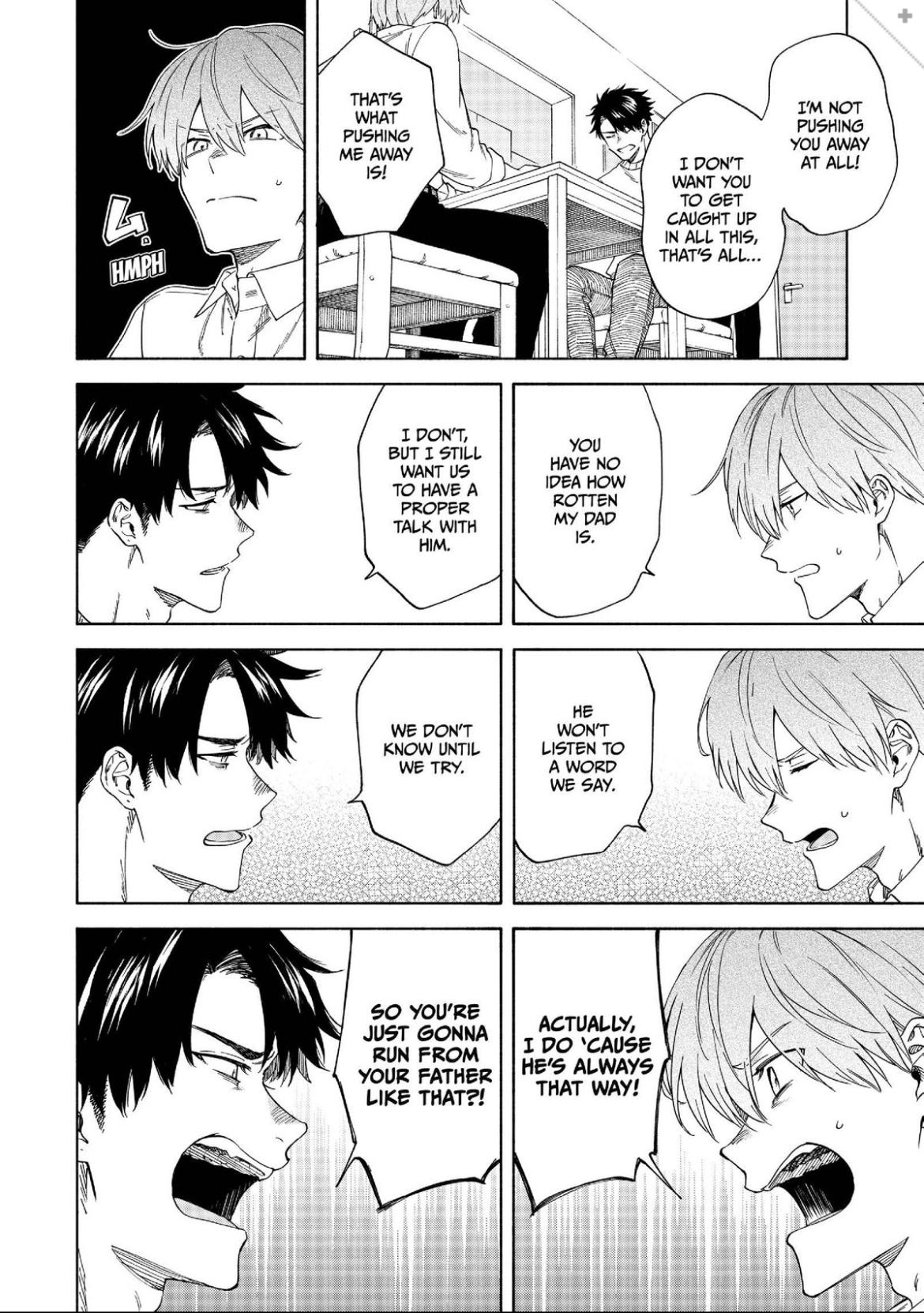 Iki Dekinai no wa Kimi no Sei Chapter 15 page 14 - 