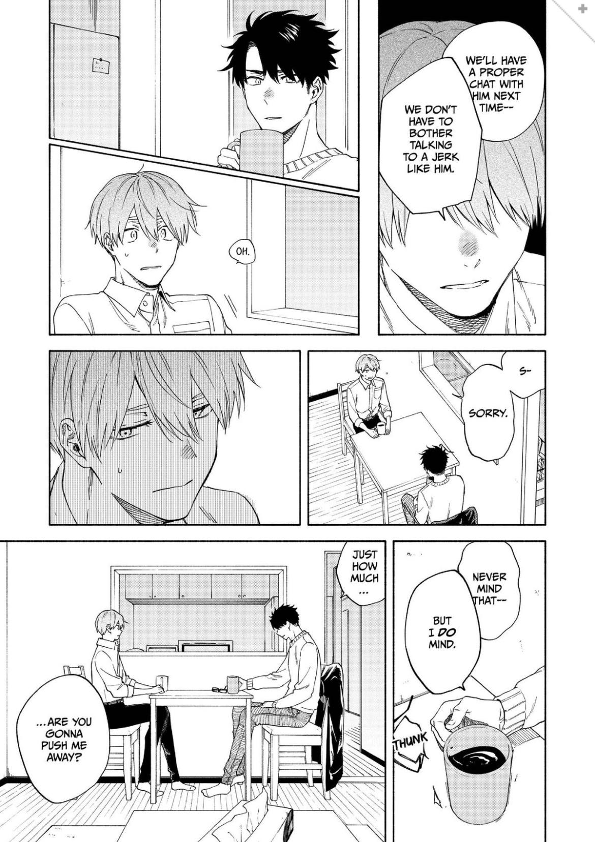 Iki Dekinai no wa Kimi no Sei Chapter 15 page 15 - 