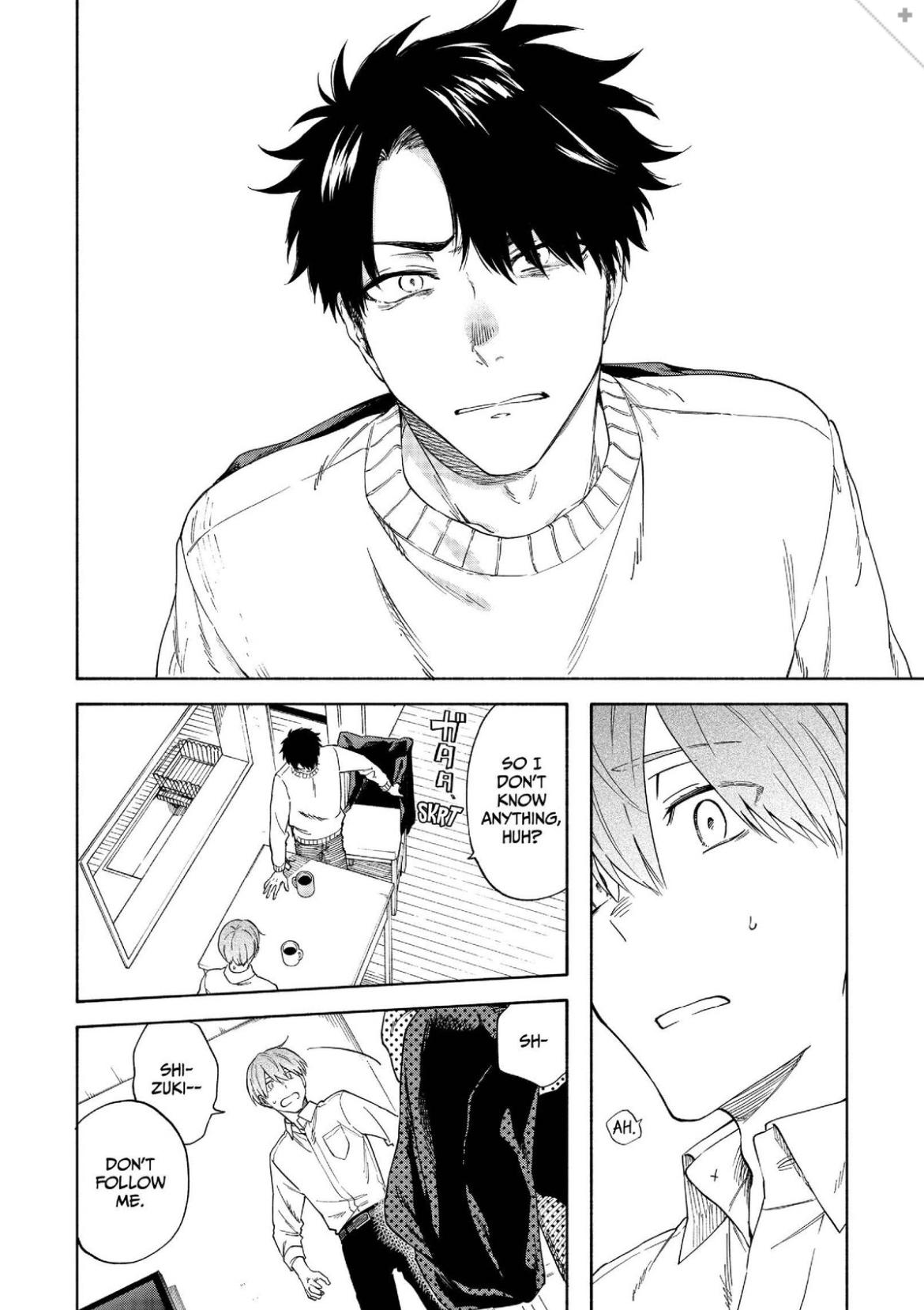 Iki Dekinai no wa Kimi no Sei Chapter 15 page 17 - 