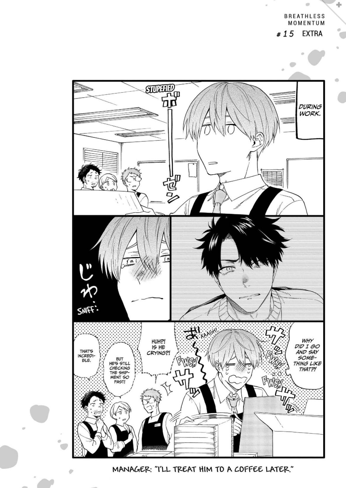 Iki Dekinai no wa Kimi no Sei Chapter 15 page 19 - 