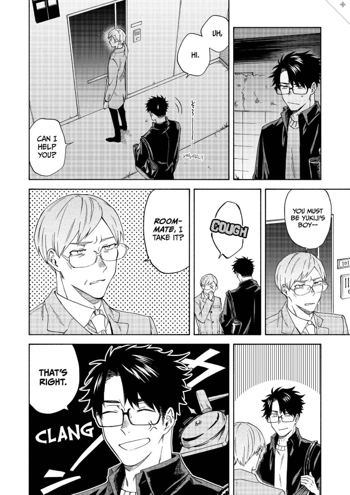 Iki Dekinai no wa Kimi no Sei Chapter 15 page 3 - 