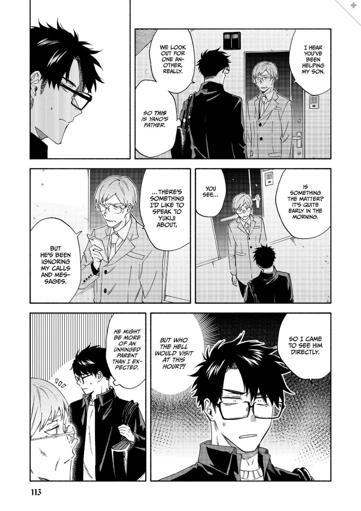 Iki Dekinai no wa Kimi no Sei Chapter 15 page 4 - 