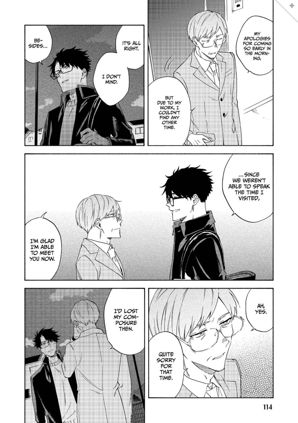 Iki Dekinai no wa Kimi no Sei Chapter 15 page 5 - 